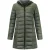Gentile Bellini Lange puffer jas parka slim fit