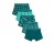 WE Fashion Blue Ridge boxershort – set van 5 petrol groen