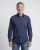 | Heren | Casual Overhemd Donkerblauw