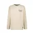 Vingino longsleeve met logo – beige