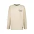 Vingino longsleeve met logo – beige