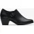 Emily2 Darcey Zwarte Leren Schoenen