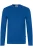 HAKRO 279 Longsleeve koningsblauw, Effen