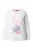 Ulla Popken Shirt  pink / rood / offwhite