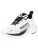 STEVE MADDEN Sneakers laag  grijs / zwart / wit