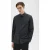 Theory Striped Cotton-blend Shirt Black Multi