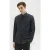 Theory Striped Cotton-blend Shirt Black Multi