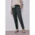 Street One Dames Casual fit chino’s in een zachte stof in Groen