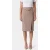 GUESS Ella W/chain Midi Sk Buff Taupe