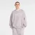 new balance Sweatshirt ‘Trackside Fleece Crew’  grijs / zilvergrijs