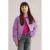 WE Fashion bomberjack lente paars