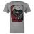 Star Wars Officiële heren Darth Vader Sport T-Shirt (Grijs)