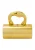 myMo at night Clutch  goud