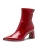 Tamaris Enkellaarsjes  rood