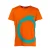 Orange Graphic Tee Model TR30149 T-Shirts