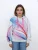 salzhaut Sweatshirt ‘Wannerup’  azuur / lichtgrijs / lila / pink