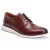 Base London Flight Leren Heren Bruine Brogues Schoenen