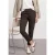 Slim Leg-broek met Loose Fit-pasvorm van scuba-kwaliteit