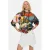 Desigual katoenen sweatvest met print – meerkleurig