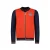 B.Nosy sweatvest B.TODAY rood/donkerblauw