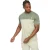 Crosshatch Heren Castlebay T-Shirt (Licht Olijf)