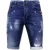 Local Fanatic Korte broek met gaten 1030