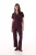 Luipaard Geribbelde Korte Mouwen Shirt Broek Pyjama Set