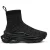 Steve Madden Fly Boots Black Suede