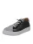 Crickit Sneakers laag ‘ SILVIA ‘  grijs / zwart