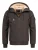 Alessandro Salvarini Heren Winterjas AS-431 – Warm Met Teddyvoering & Capuchon