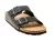 Rohde heren muiltjes GRADO pantoffels klompen 5925 blauw