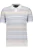 RAGMAN Polo shirt Korte mouw blauw gestreept