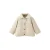 Mango Kids katoenen gewatteerde jas – beige