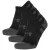 UNDER ARMOUR Sportsokken ‘Performance Tech’  grijs / zwart