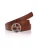 TOM TAILOR Riem ‘LAYA’  cognac / zilver