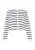 usha Vest Dames GEBROKEN WITTE MARIENE STREPEN