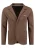 Key Largo Sweatvest ‘KLBombay’  bruin