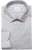 OLYMP Tendenz Overhemd zilvergrijs, Effen