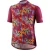 Bicycle Line Dames-jersey met halve rits en losse pasvorm (Paars)