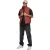 Urban Classics Heren Lichtgewicht Gewatteerd Gilet (Donker roest)