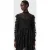 AllSaints Cavarly Ls Maxi Dres Lace Black