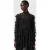 AllSaints Cavarly Ls Maxi Dres Lace Black