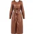 Pinko jurk Maris Vrouw bruin