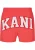 Karl Kani Boardshorts ‘Serif’  rood / wit