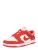 Nike Sportswear Sneakers laag ‘Dunk’  beige / rood