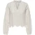 Jacqueline de Yong Ditte l/s embroderie shirt