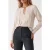 GUESS Anita V Neck Ls Blou Dreamy Moon