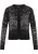 Mymo Vest Nolie Dames zwart zilver