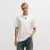 Hugo Heren Dalile Stacked T-shirt (Natuurlijk)