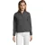 SOLS Dames/dames Radian Soft Shell Jacket (Houtskool Grijs Effen)